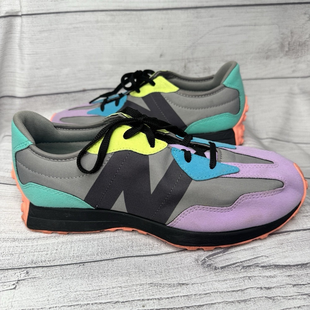 New Balance 327 Miami Nights Boy's Size 7 Shoes Sneakers Multicolor GS327EB